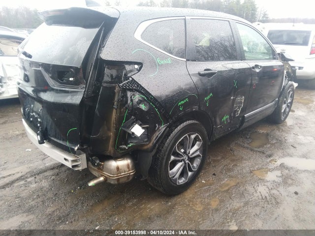 Honda Cr-v Awd Ex 2021 2HKRW2H53MH607438 Image 4