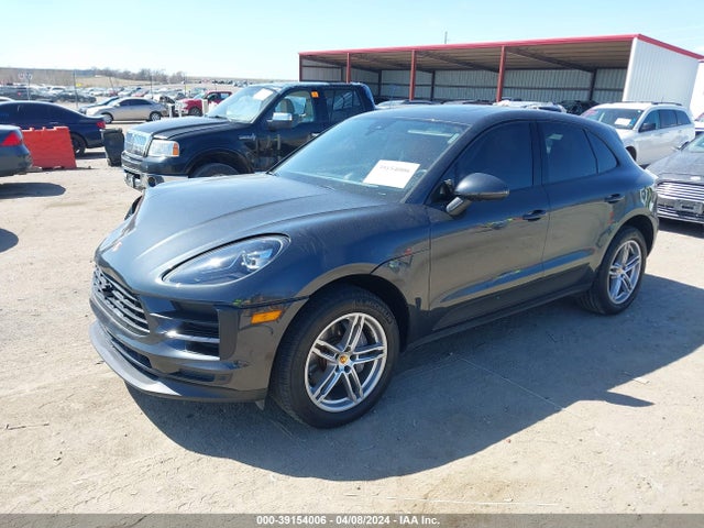 2021 PORSCHE MACAN WP1AA2A51MLB14485 Photo 1