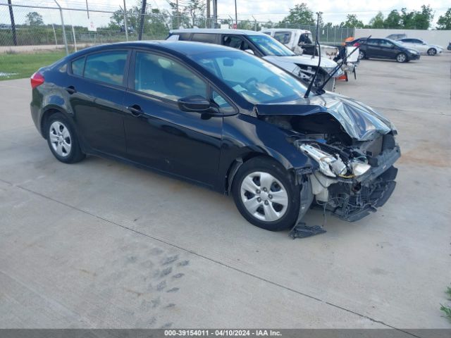 Auction sale of the 2015 Kia Forte Lx, vin: KNAFK4A65F5431134, lot number: 39154011