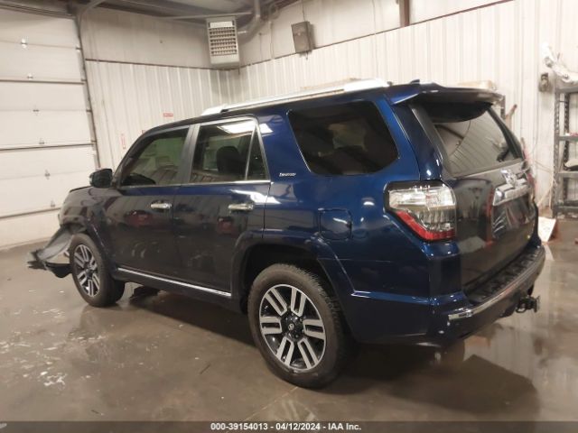 JTEBU5JR0J5605823 Toyota 4runner Limited