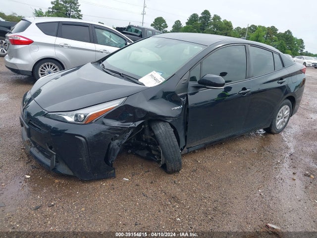 Toyota Prius L Eco 2020 JTDKARFU9L3117938 Image 2