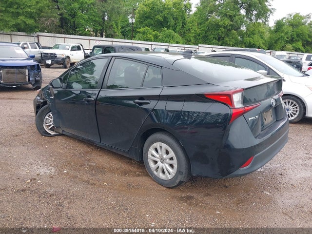 Toyota Prius L Eco 2020 JTDKARFU9L3117938 Image 3
