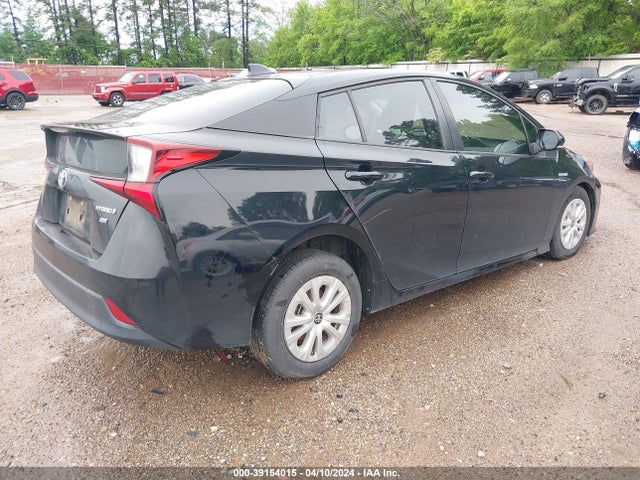 Toyota Prius L Eco 2020 JTDKARFU9L3117938 Image 4