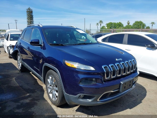 Jeep Cherokee Limited 2015 1C4PJLDS0FW573334 Image 1