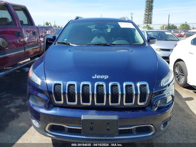 Jeep Cherokee Limited 2015 1C4PJLDS0FW573334 Image 12