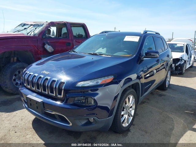 Jeep Cherokee Limited 2015 1C4PJLDS0FW573334 Image 2