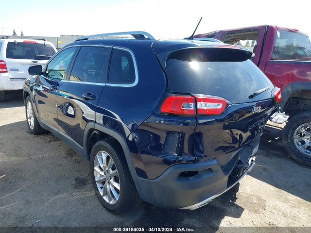 Jeep Cherokee Limited 2015 1C4PJLDS0FW573334 Image 3