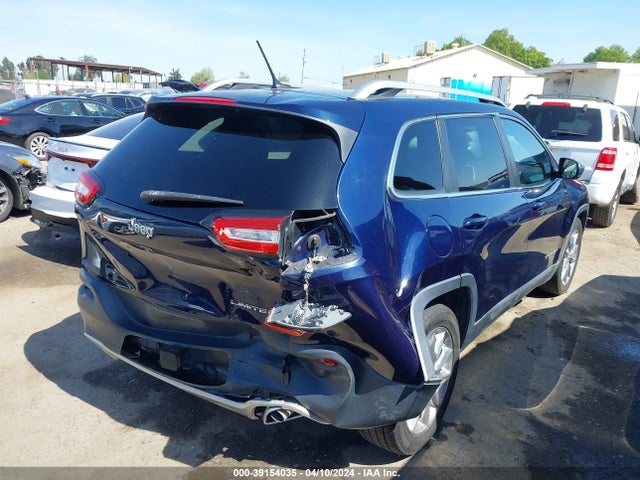 Jeep Cherokee Limited 2015 1C4PJLDS0FW573334 Image 4