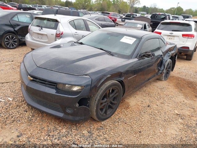 Chevrolet Camaro 2ls 2014 2G1FA1E33E9232095 Image 2