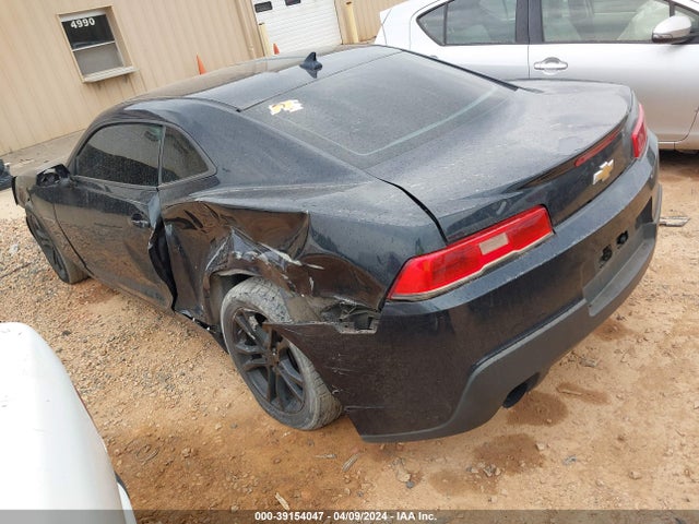 Chevrolet Camaro 2ls 2014 2G1FA1E33E9232095 Image 3