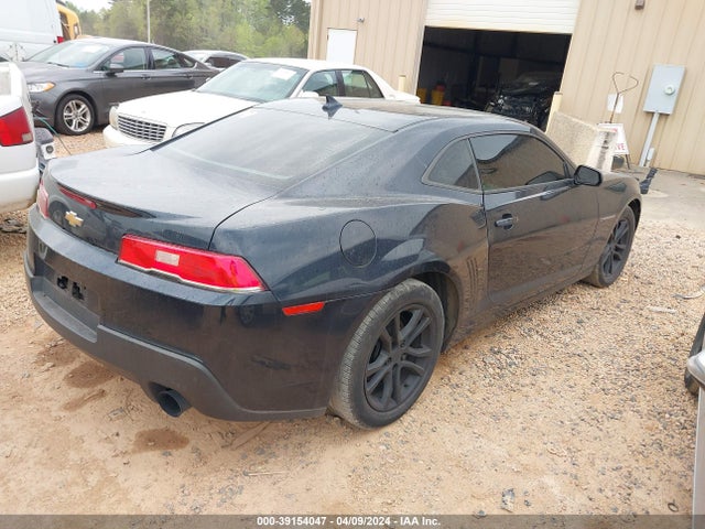 Chevrolet Camaro 2ls 2014 2G1FA1E33E9232095 Image 4