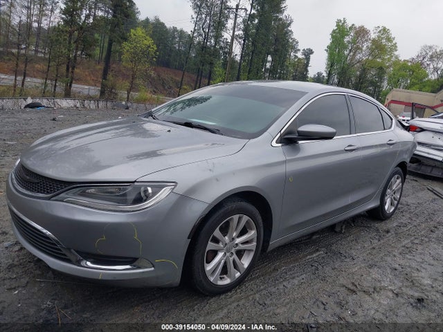 39154050 :رقم المزاد ، 1C3CCCAB8GN136996 vin ، 2016 Chrysler 200 Limited مزاد بيع