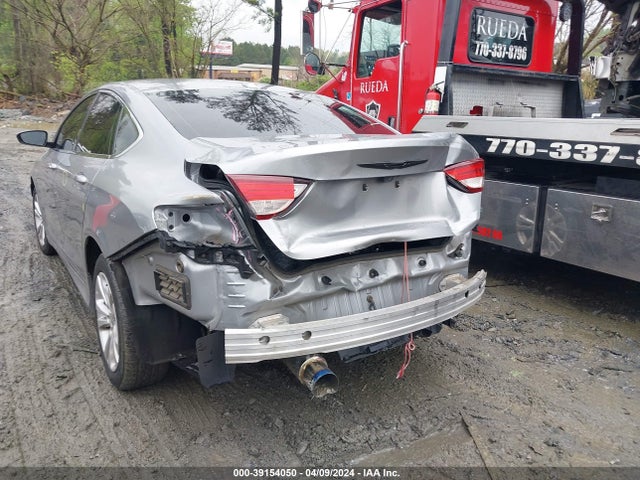 39154050 :رقم المزاد ، 1C3CCCAB8GN136996 vin ، 2016 Chrysler 200 Limited مزاد بيع