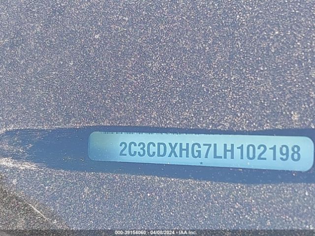 2C3CDXHG7LH102198 Dodge Charger Gt Rwd