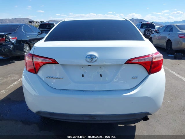 Toyota COROLLA LE 2019 2T1BURHE0KC232687 Image 16