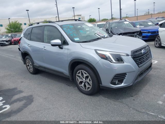 Auction sale of the 2023 Subaru Forester Premium, vin: JF2SKAEC2PH522282, lot number: 39154073