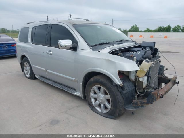 2006 Infiniti Qx56 მანქანა იყიდება აუქციონზე, vin: 5N3AA08A86N801403, აუქციონის ნომერი: 39154074