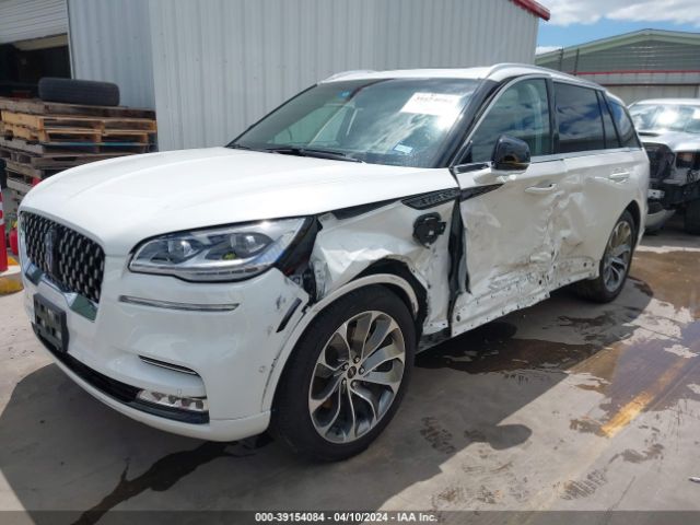 5LMYJ8XY2MNL01980 Lincoln Aviator Grand Touring