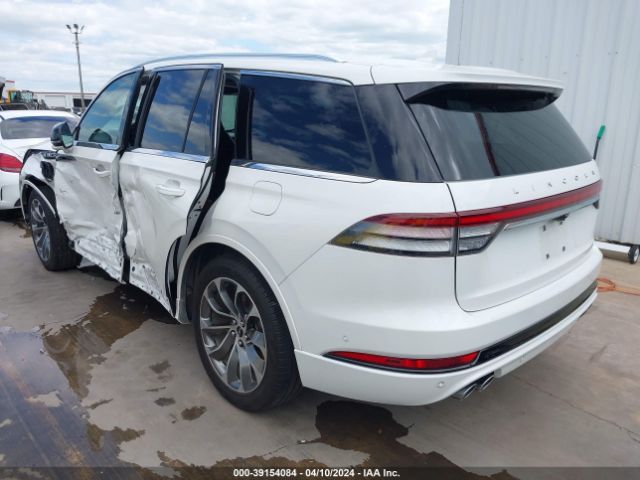 5LMYJ8XY2MNL01980 Lincoln Aviator Grand Touring