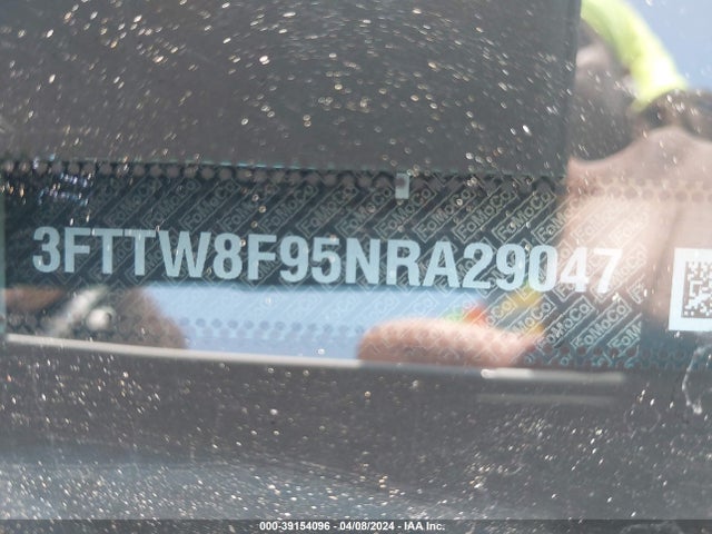 Ford Maverick Xlt 2022 3FTTW8F95NRA29047 Image 9