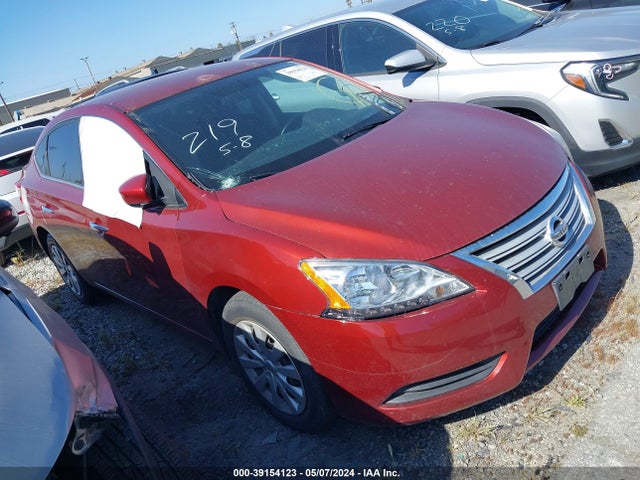 Nissan SENTRA SV 2015 3N1AB7AP5FY356125 zdjęcie główne