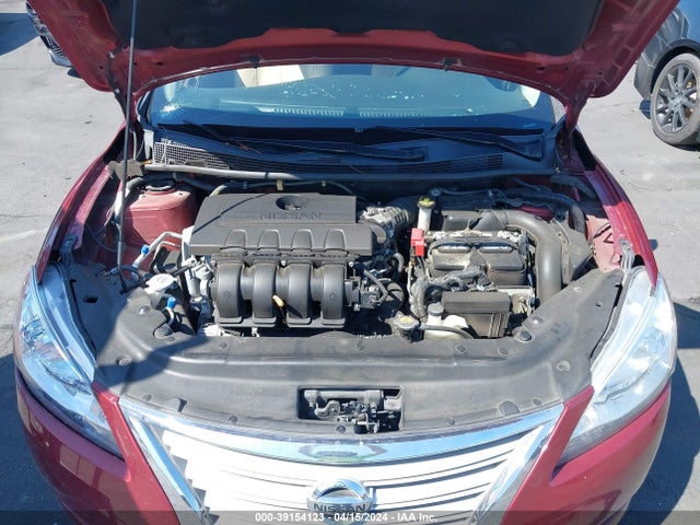 Nissan SENTRA SV 2015 3N1AB7AP5FY356125 Image 10