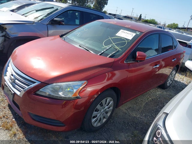 Nissan SENTRA SV 2015 3N1AB7AP5FY356125 Image 2