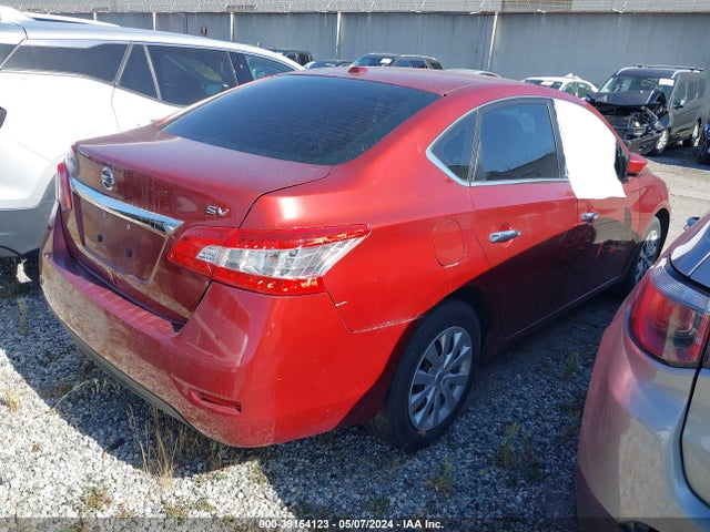 Nissan SENTRA SV 2015 3N1AB7AP5FY356125 Image 4