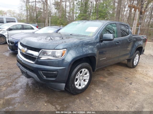 1GCGTCEN4K1106802 Chevrolet Colorado Lt