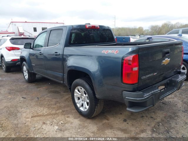 1GCGTCEN4K1106802 Chevrolet Colorado Lt