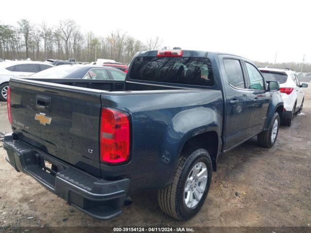 1GCGTCEN4K1106802 Chevrolet Colorado Lt