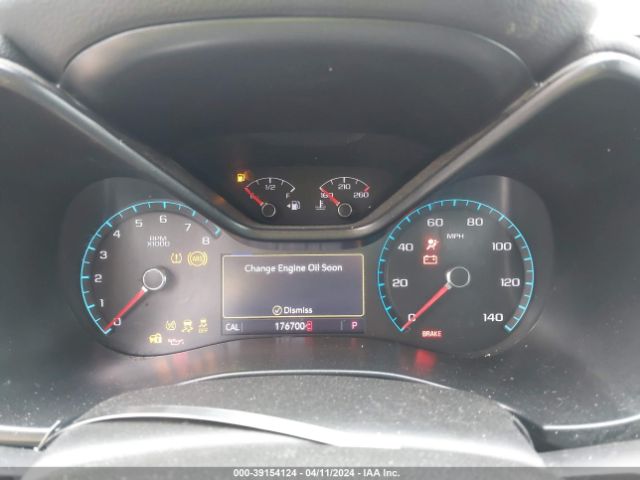 1GCGTCEN4K1106802 Chevrolet Colorado Lt