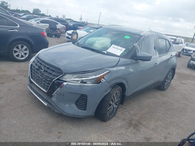 Nissan Kicks Sv Xtronic Cvt 2021 3N1CP5CV9ML543761 Image 2