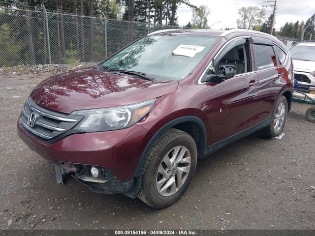 Honda Cr-v Ex-l 2014 5J6RM4H71EL021315 Image 2