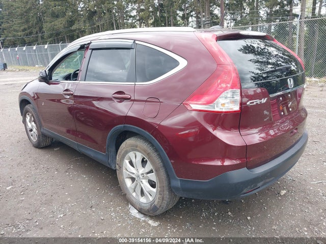 Honda Cr-v Ex-l 2014 5J6RM4H71EL021315 Image 3
