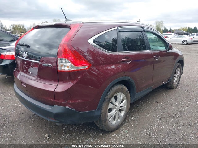 Honda Cr-v Ex-l 2014 5J6RM4H71EL021315 Image 4