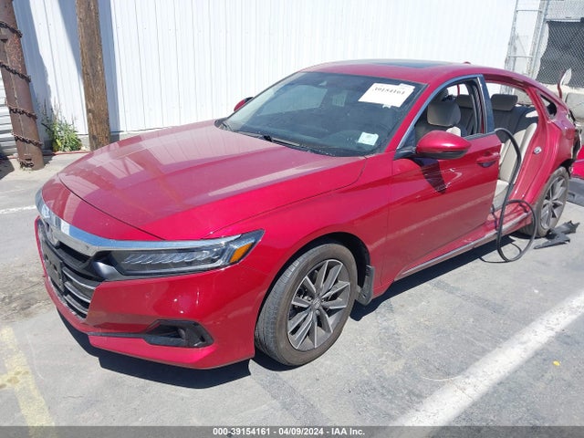 Honda Accord Ex-l 2022 1HGCV1F57NA041588 Image 2