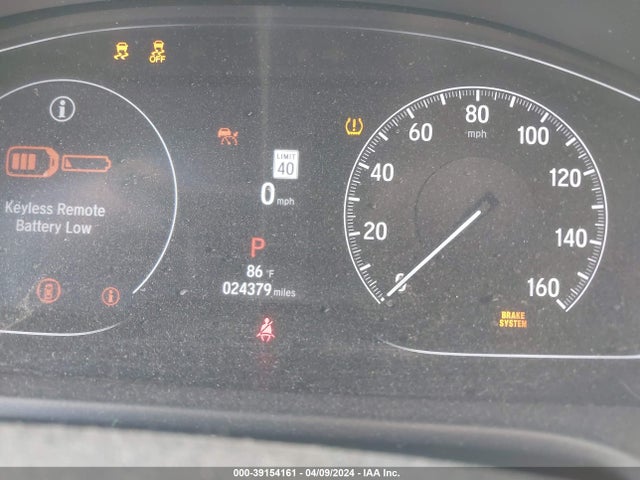 Honda Accord Ex-l 2022 1HGCV1F57NA041588 Image 7