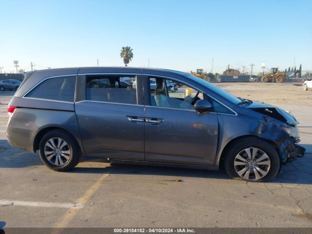 5FNRL5H37HB024142 Honda ODYSSEY SE