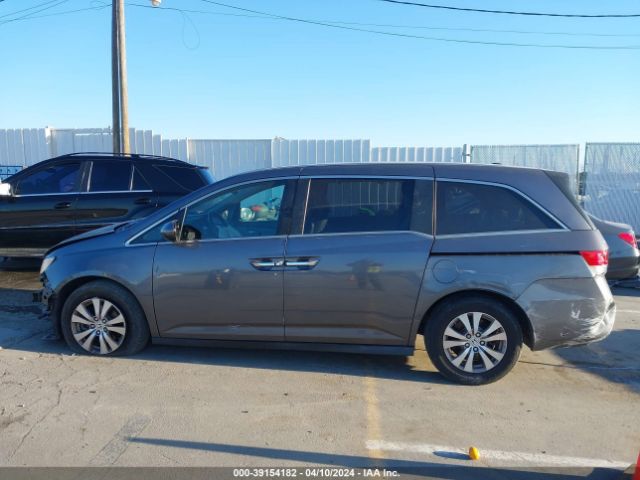 5FNRL5H37HB024142 Honda ODYSSEY SE
