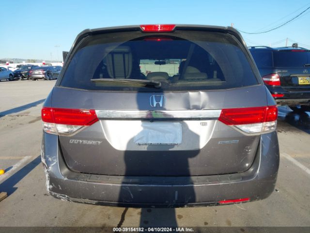 5FNRL5H37HB024142 Honda ODYSSEY SE