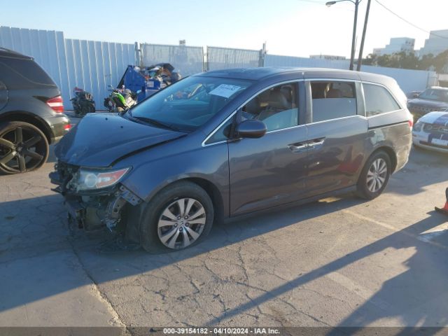 5FNRL5H37HB024142 Honda ODYSSEY SE