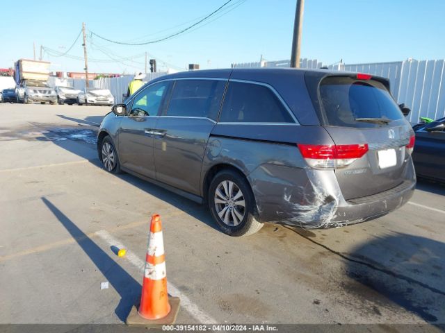 5FNRL5H37HB024142 Honda ODYSSEY SE