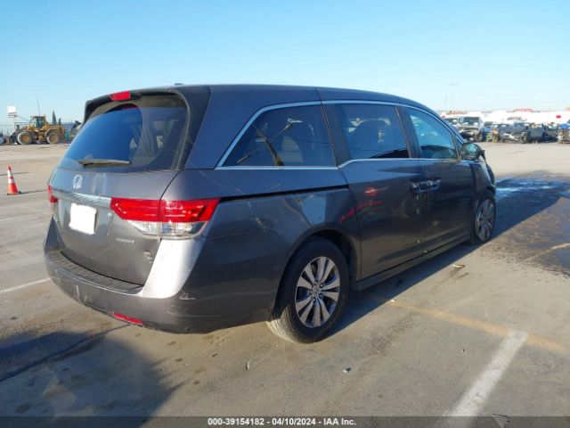 5FNRL5H37HB024142 Honda ODYSSEY SE