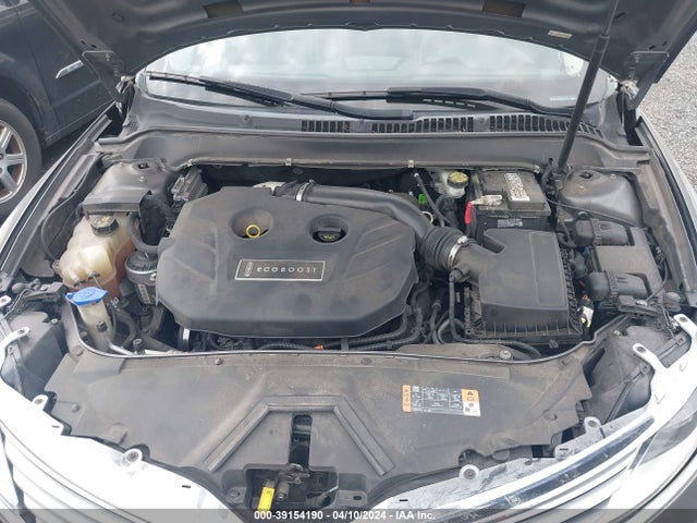 Lincoln MKZ 2014 3LN6L2G95ER835113 Image 10