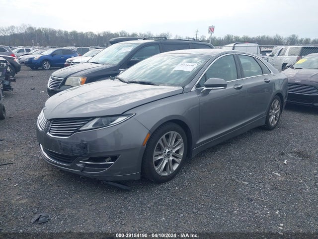 Lincoln MKZ 2014 3LN6L2G95ER835113 Image 2