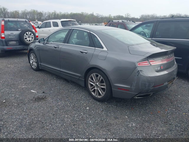 Lincoln MKZ 2014 3LN6L2G95ER835113 Image 3