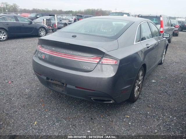 Lincoln MKZ 2014 3LN6L2G95ER835113 Image 4