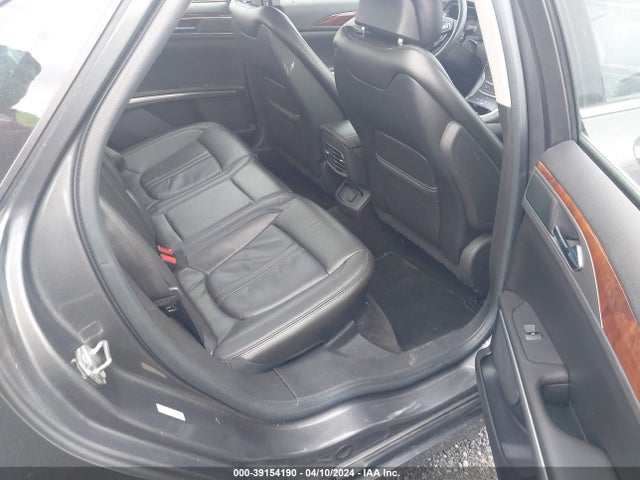 Lincoln MKZ 2014 3LN6L2G95ER835113 Image 8