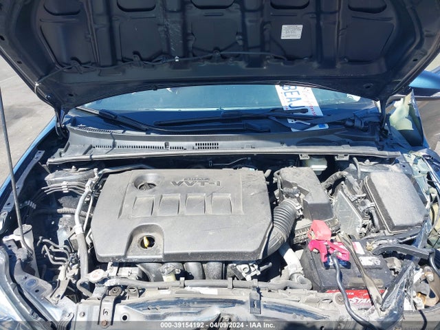 Toyota COROLLA SE 2018 5YFBURHE6JP788520 Image 10